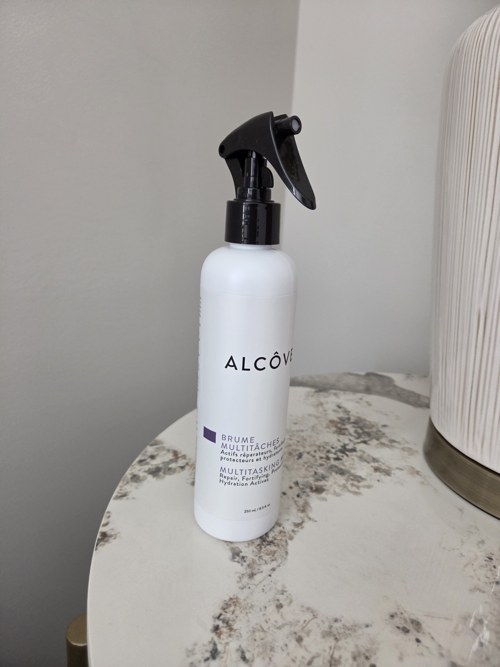 Alcove White Multitask Hair Mist — Hydrating Spray for Daily Care